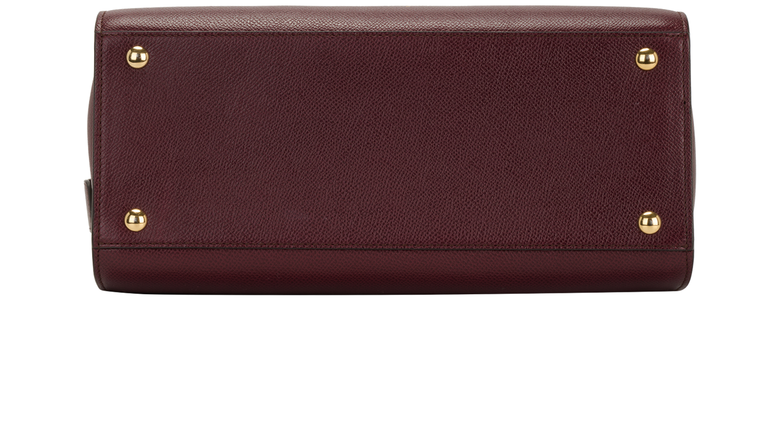 Top Handle Bag, &pound;295, Handbags, Burgundy, Leather, Top view